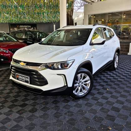 CHEVROLET TRACKER 1.0 TURBO FLEX LTZ AUTOMÁTICO